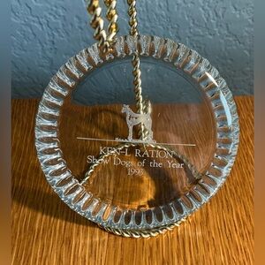 Ken-L Ration “Show Dogs of the Year 1993” Paperweight. Vintage/Rare/Collectible